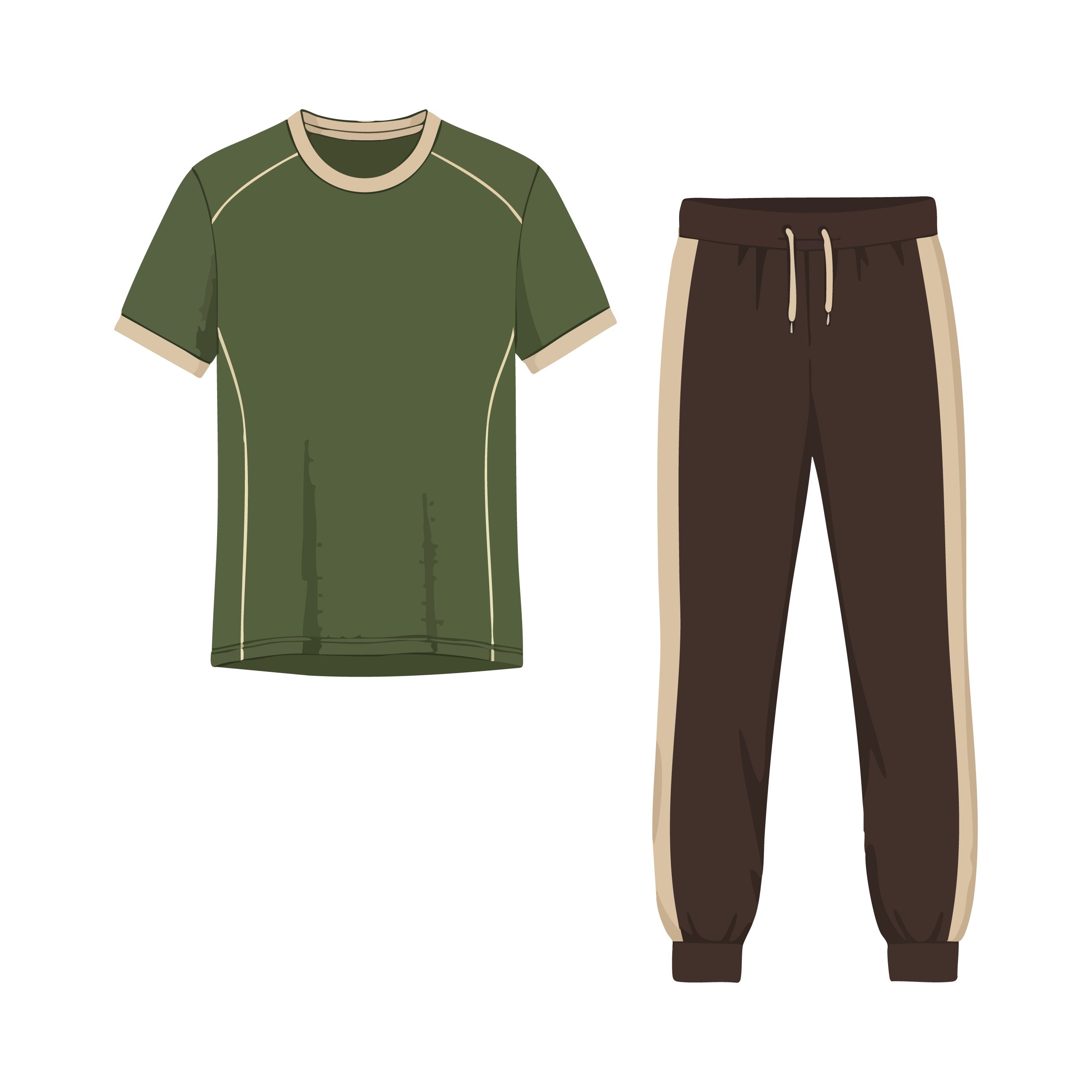 Cropped Sports Hoodies