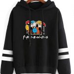 Bonded Vibes Women’s Fleece Hoodie