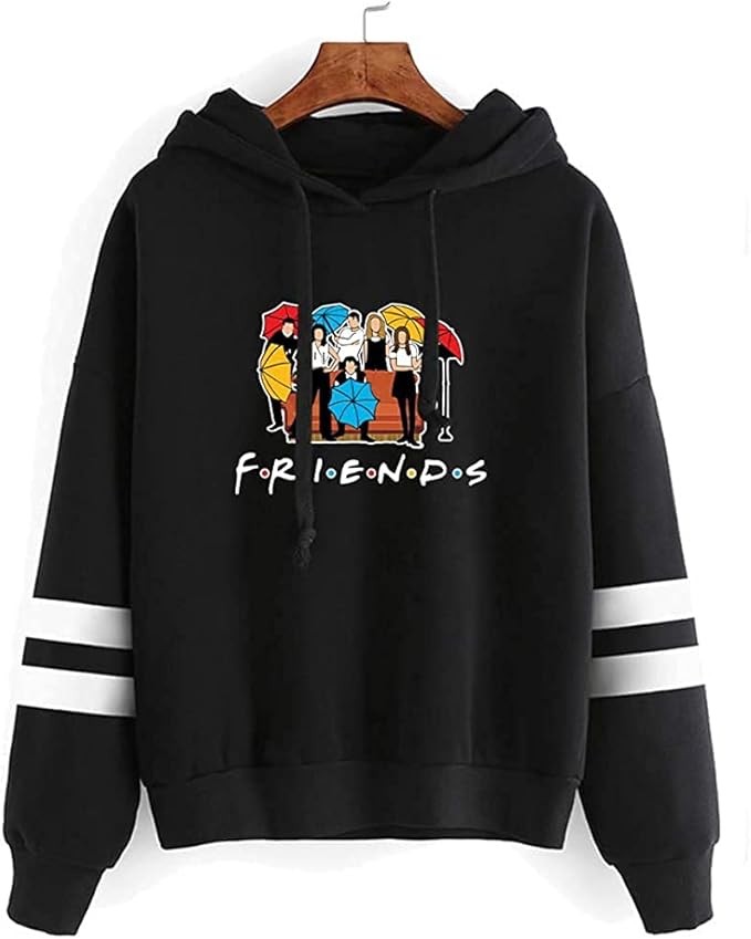 Bonded Vibes Women’s Fleece Hoodie