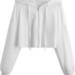 Elevate Zip-Up Women’s Cropped Hoodie