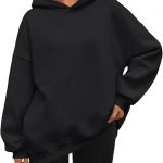 AUTOMET Womens Oversized Hoodies Fleece Sweatshirts Hooded Pullover 2023 Fashion Fall Clothes Trendy Outfits Winter Sweater