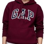 GAP womens V-gap Heritage Po Hd Sweatshirt
