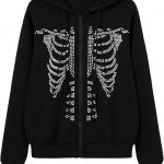 BoneShade Women’s Zip-Up Hoodie
