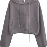 PocketEase Women’s Cropped Hoodie