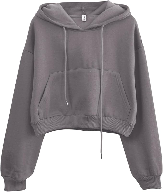 PocketEase Women’s Cropped Hoodie