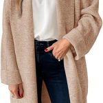 CozyWave Women’s Oversized Knit Cardigan