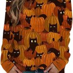 PumpkinPurr Women’s Halloween Sweater