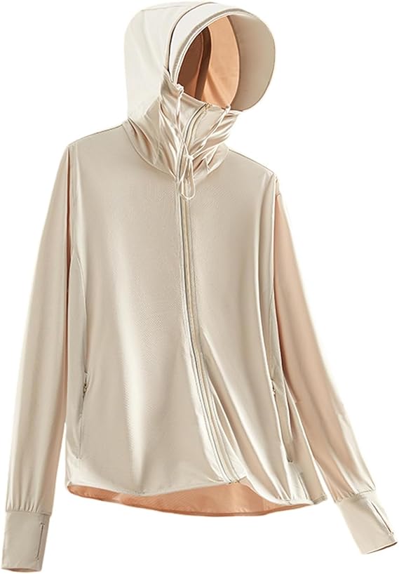 SunStride Women’s Lightweight UV Hoodie