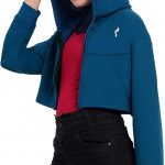 ZipFlow Women’s Cropped Hoodie