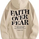 GORGLITTER Women's Slogan Graphic Drawstring Hoodies Long Sleeve Hooded Sweatshirts with Pocket