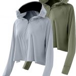 SunGuard Women’s UV Protection Hoodie Set