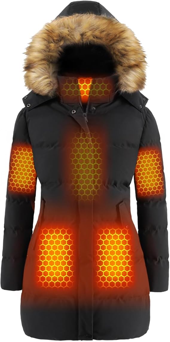 TrailGuard Women’s Hooded Winter Jacket