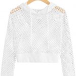 CloudEase Women’s Oversized Cropped Hoodie