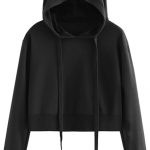 Purrfect Vibes Women’s Cropped Hoodie