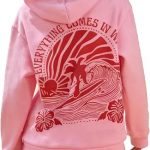 BlushPop Girls’ Graphic Hoodie