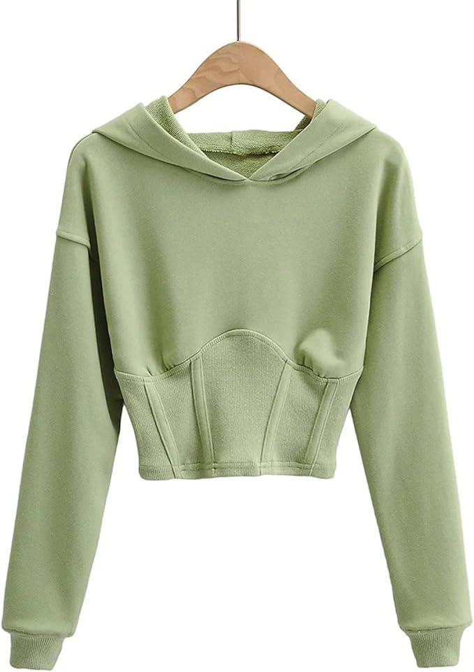 Skyline Women’s Cropped Hoodie