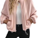 StreetEase Women’s Oversized Zip-Up Hoodie