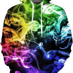VibePixel 3D Graphic Hoodie
