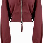 ZipFlex Women’s Cropped Hoodie