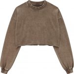 RetroFade Women’s Cropped Hoodie