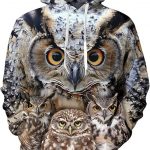 GraphicPulse 3D Fleece Hoodie