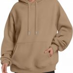 CozyNest Women’s Oversized Fleece Hoodie