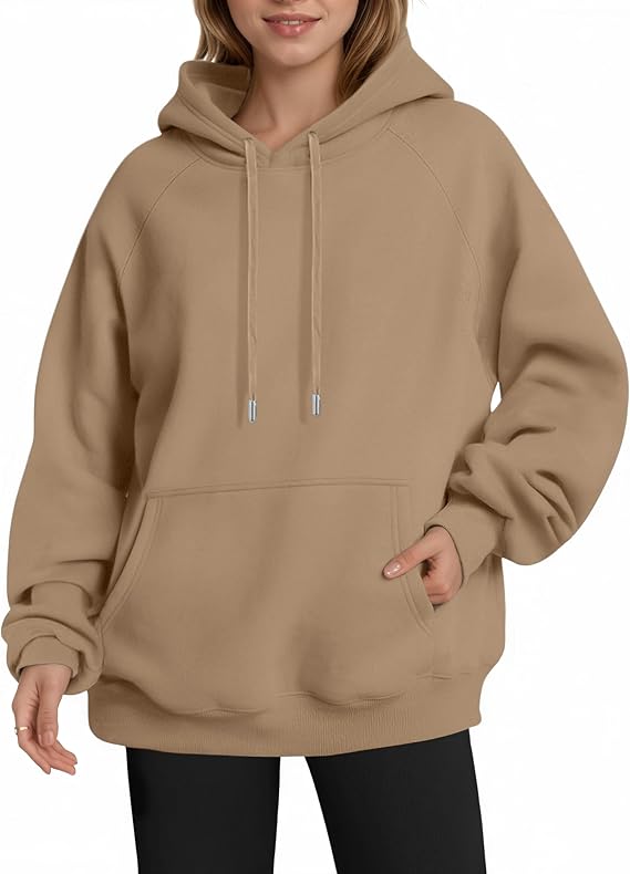 CozyNest Women’s Oversized Fleece Hoodie