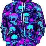 FunRealm 3D Graphic Fleece Hoodie