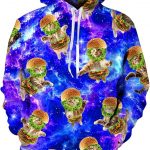 PixelPop 3D Graphic Pullover Hoodie