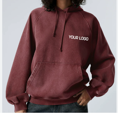 CurveFit Plus Size Crop Hoodies