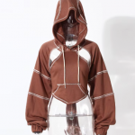 AirFlow Women’s Backless Sleeveless Crop Hoodie