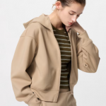 UNIQLO Women’s DRY Full-Zip Hoodie
